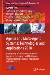 book Agents and Multi-Agent Systems: Technologies and Applications 2018