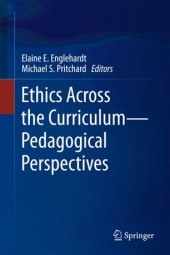 book Ethics Across the Curriculum—Pedagogical Perspectives