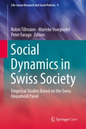 book Social Dynamics in Swiss Society