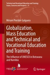 book Globalization, Mass Education and Technical and Vocational Education and Training