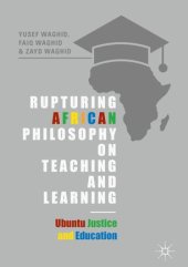 book Rupturing African Philosophy on Teaching and Learning