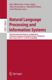 book Natural Language Processing and Information Systems