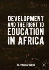 book Development and the Right to Education in Africa