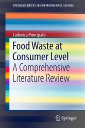 book Food Waste at Consumer Level