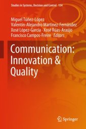 book Communication: Innovation & Quality