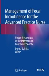 book Management of Fecal Incontinence for the Advanced Practice Nurse