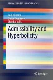 book Admissibility and Hyperbolicity