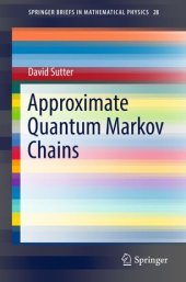 book Approximate Quantum Markov Chains