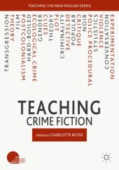 book Teaching Crime Fiction