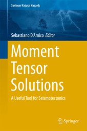 book Moment Tensor Solutions