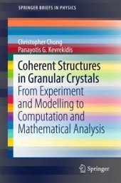 book Coherent Structures in Granular Crystals