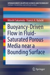 book Buoyancy-Driven Flow in Fluid-Saturated Porous Media near a Bounding Surface