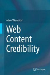 book Web Content Credibility