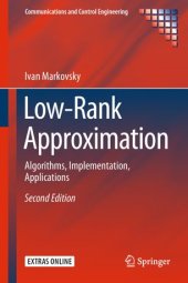 book Low-Rank Approximation