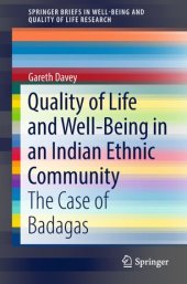 book Quality of Life and Well-Being in an Indian Ethnic Community