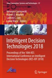 book Intelligent Decision Technologies 2018