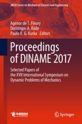 book Proceedings of DINAME 2017