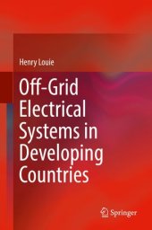 book Off-Grid Electrical Systems in Developing Countries