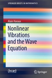 book Nonlinear Vibrations and the Wave Equation