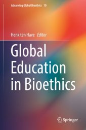 book Global Education in Bioethics