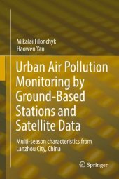 book Urban Air Pollution Monitoring by Ground-Based Stations and Satellite Data