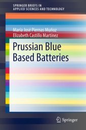 book Prussian Blue Based Batteries