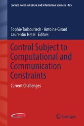 book Control Subject to Computational and Communication Constraints