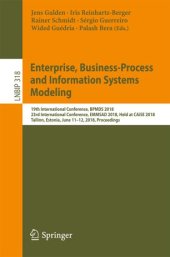 book Enterprise, Business-Process and Information Systems Modeling