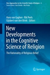 book New Developments in the Cognitive Science of Religion