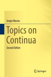 book Topics on Continua