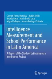 book Intelligence Measurement and School Performance in Latin America