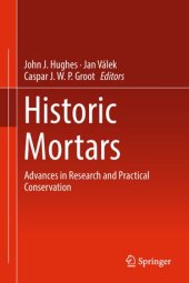 book Historic Mortars