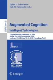 book Augmented Cognition: Intelligent Technologies