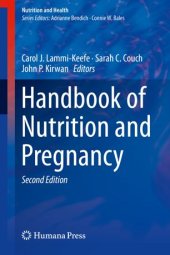 book Handbook of Nutrition and Pregnancy