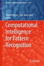 book Computational Intelligence for Pattern Recognition