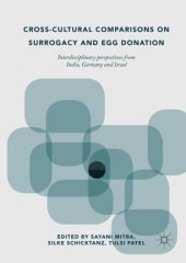 book Cross-Cultural Comparisons on Surrogacy and Egg Donation