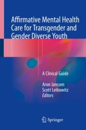 book Affirmative Mental Health Care for Transgender and Gender Diverse Youth