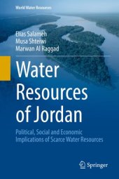 book Water Resources of Jordan