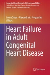 book Heart Failure in Adult Congenital Heart Disease