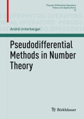 book Pseudodifferential Methods in Number Theory