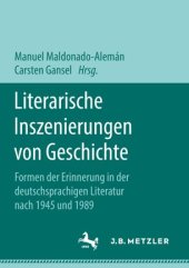 book Literarische Inszenierungen von Geschichte