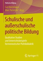 book Schulische und außerschulische politische Bildung