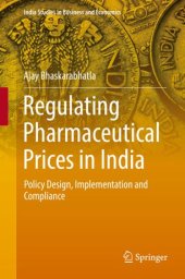 book Regulating Pharmaceutical Prices in India