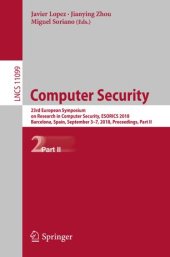 book Computer Security