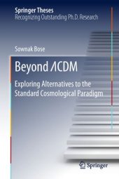 book Beyond ΛCDM