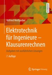 book Elektrotechnik für Ingenieure - Klausurenrechnen