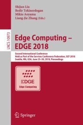 book Edge Computing – EDGE 2018