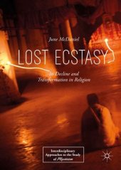 book Lost Ecstasy