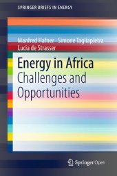 book Energy in Africa