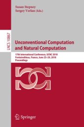 book Unconventional Computation and Natural Computation